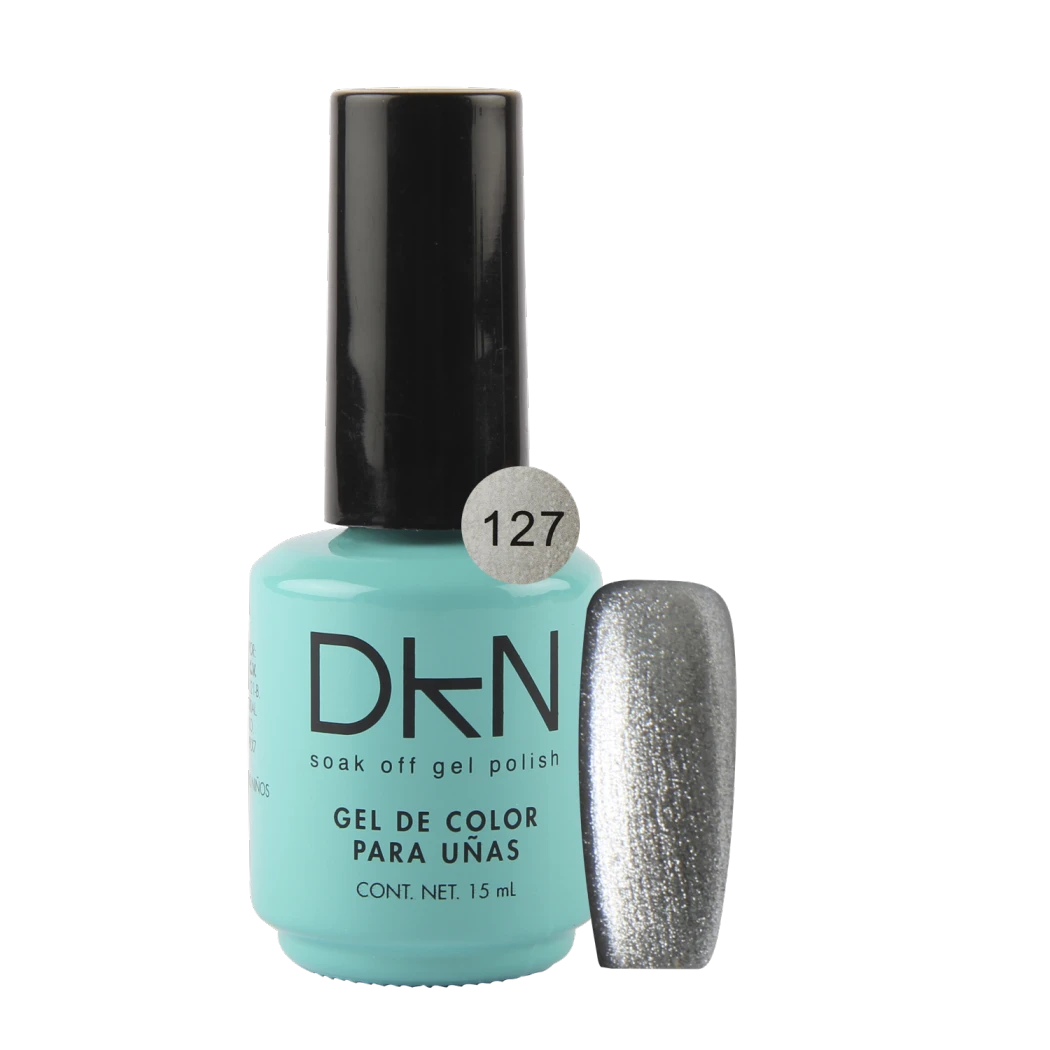 DKN SOAK OFF GEL POLISH 127 .5 Oz/15ml