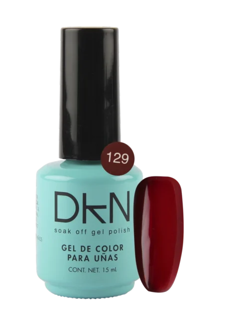 DKN SOAK OFF GEL POLISH 129 .5 Oz/15ml