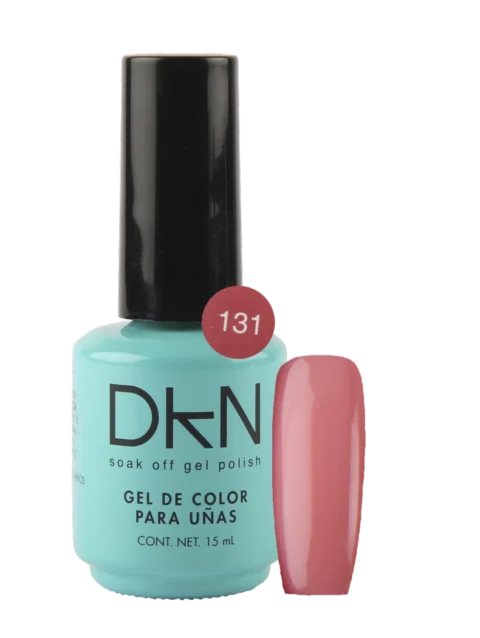 DKN SOAK OFF GEL POLISH 131 .5 Oz/15ml