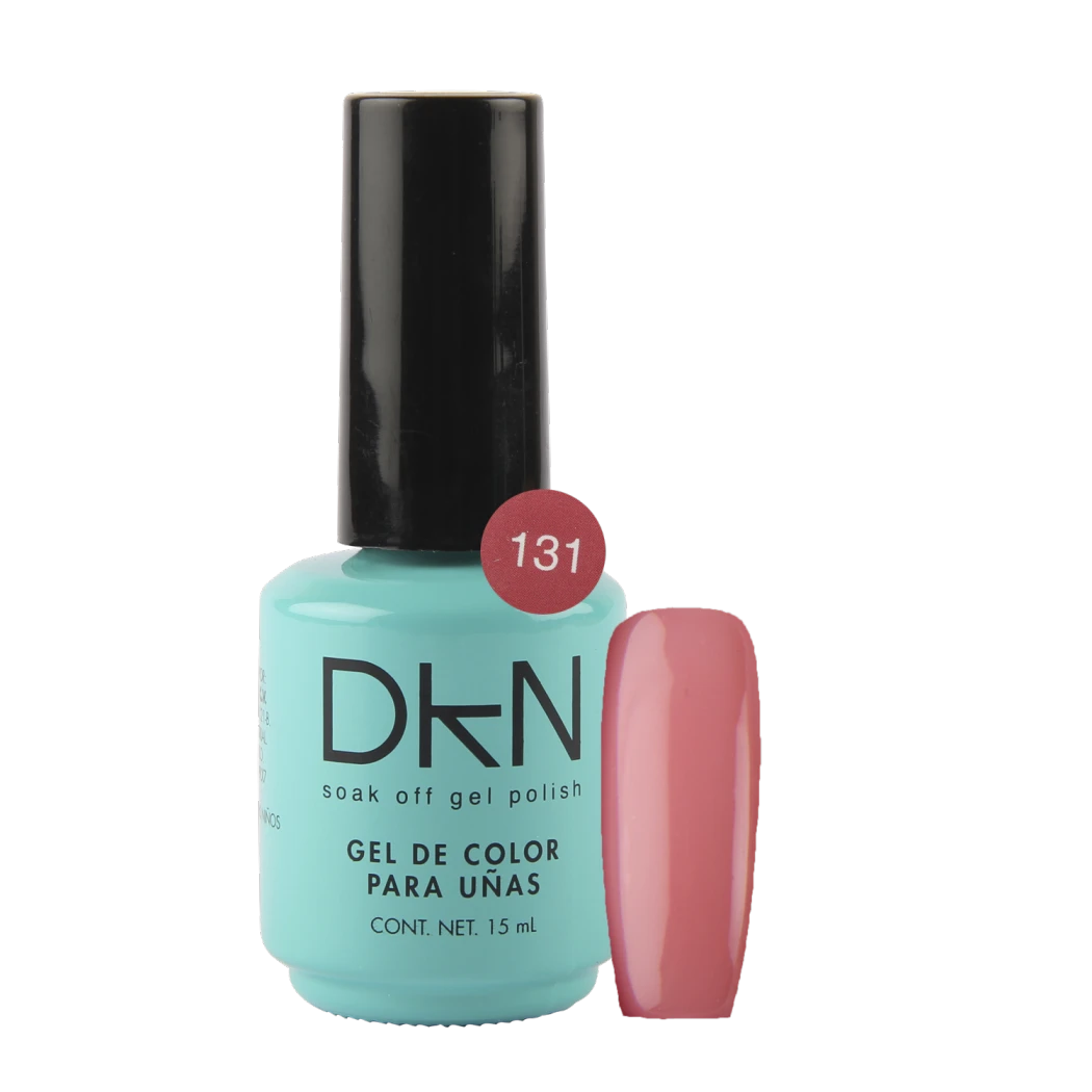 DKN SOAK OFF GEL POLISH 131 .5 Oz/15ml