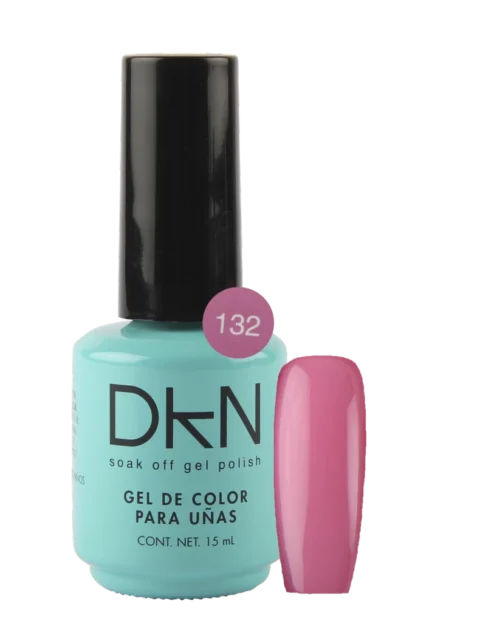 DKN SOAK OFF GEL POLISH 132 .5 Oz/15ml