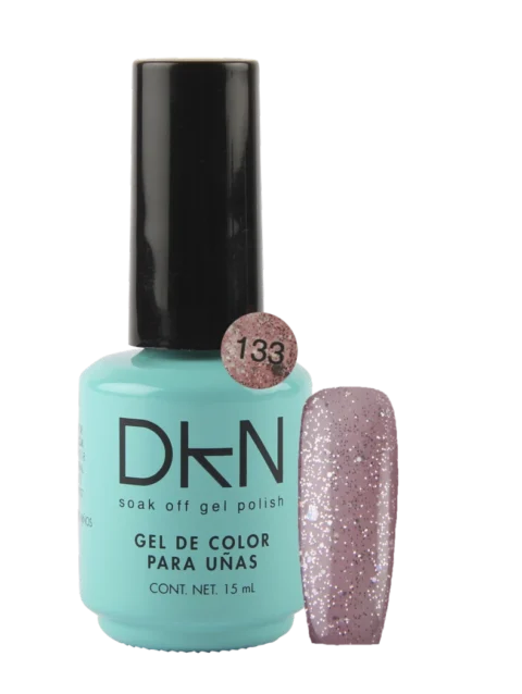 DKN SOAK OFF GEL POLISH 133 .5 Oz/15ml