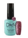 DKN SOAK OFF GEL POLISH 137 .5 Oz/15ml