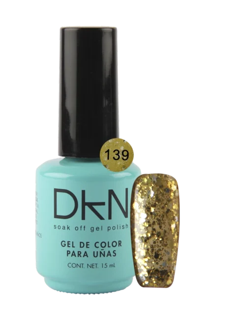 DKN SOAK OFF GEL POLISH 139 .5 Oz/15ml
