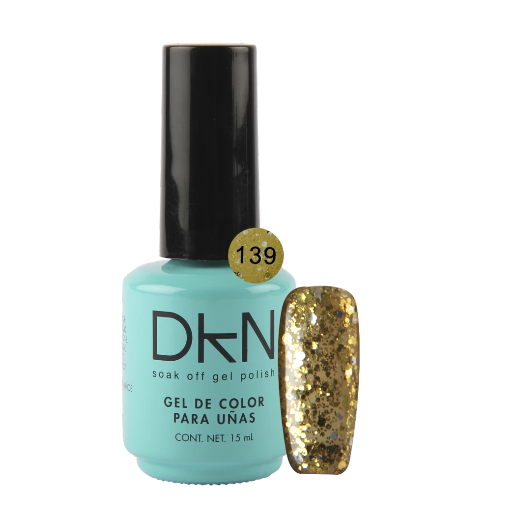 DKN SOAK OFF GEL POLISH 139 .5 Oz/15ml