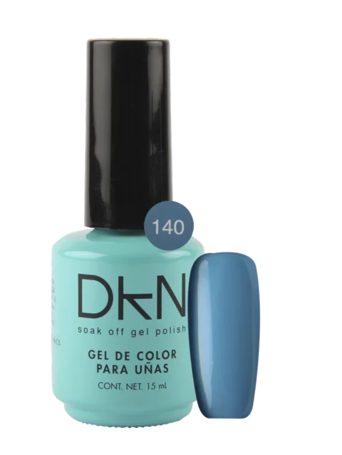 DKN SOAK OFF GEL POLISH 140 .5 Oz/15ml
