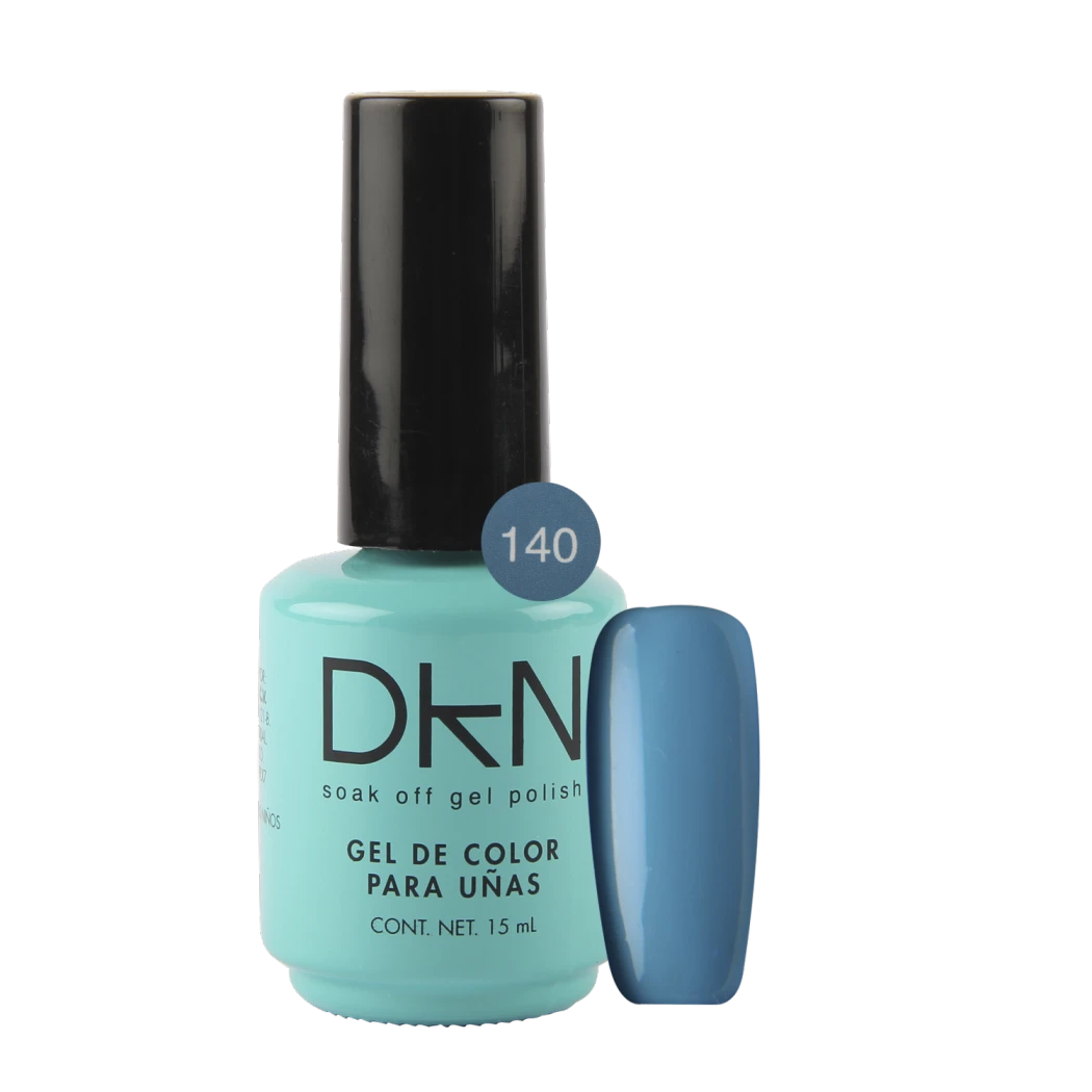 DKN SOAK OFF GEL POLISH 140 .5 Oz/15ml