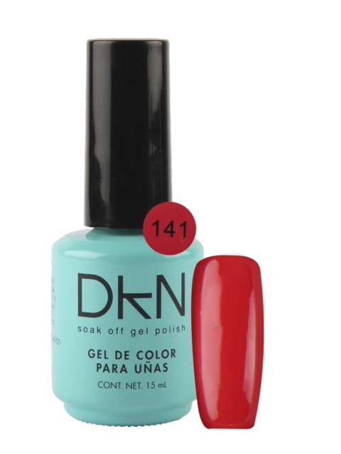 DKN SOAK OFF GEL POLISH 141 .5 Oz/15ml