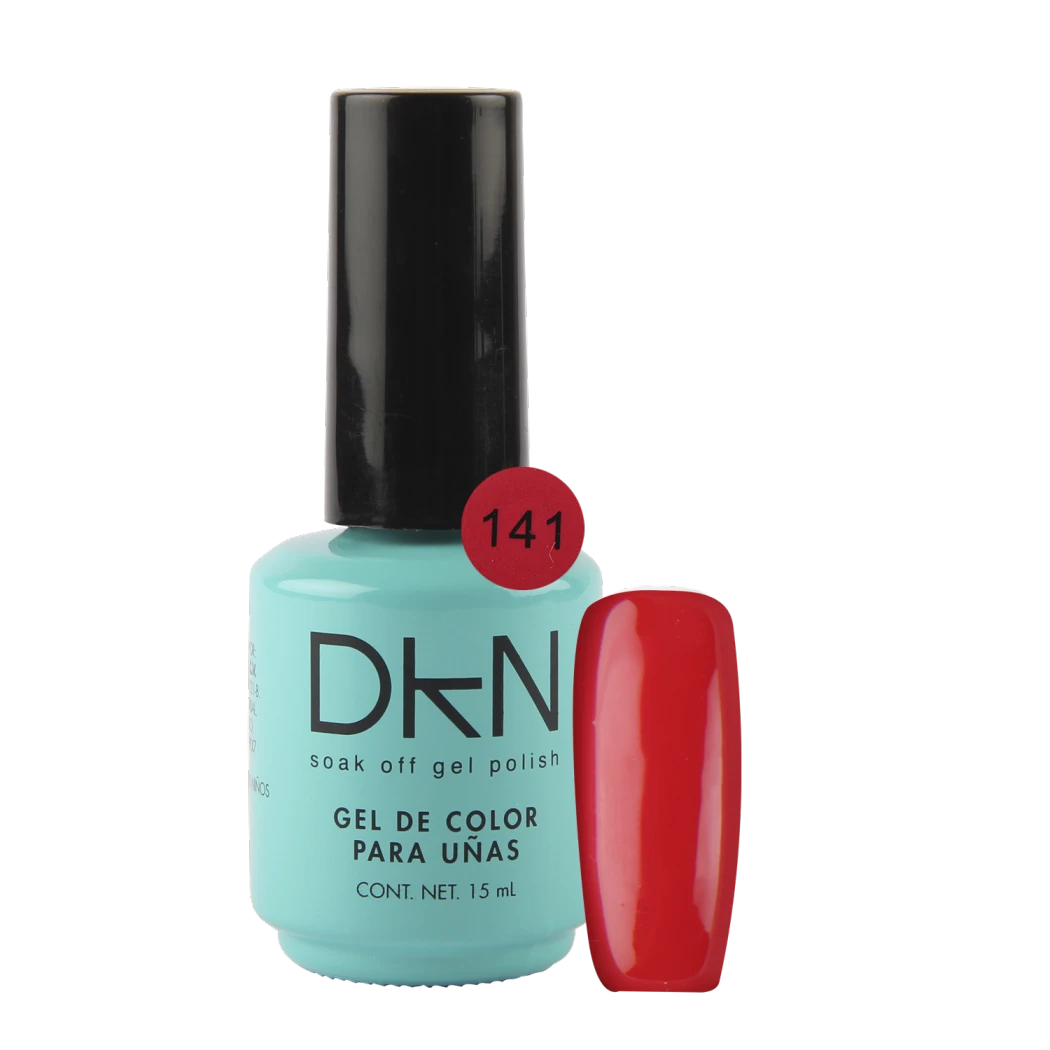 DKN SOAK OFF GEL POLISH 141 .5 Oz/15ml