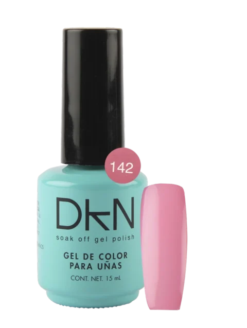 DKN SOAK OFF GEL POLISH 142 .5 Oz/15ml