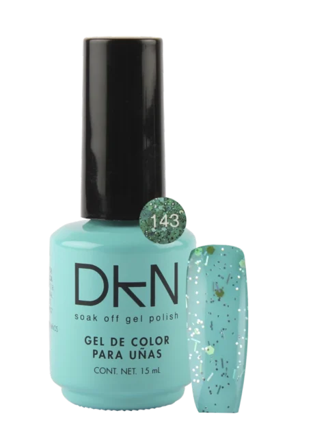DKN SOAK OFF GEL POLISH 143 .5 Oz/15ml