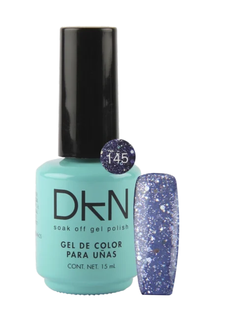 DKN SOAK OFF GEL POLISH 145 .5 Oz/15ml