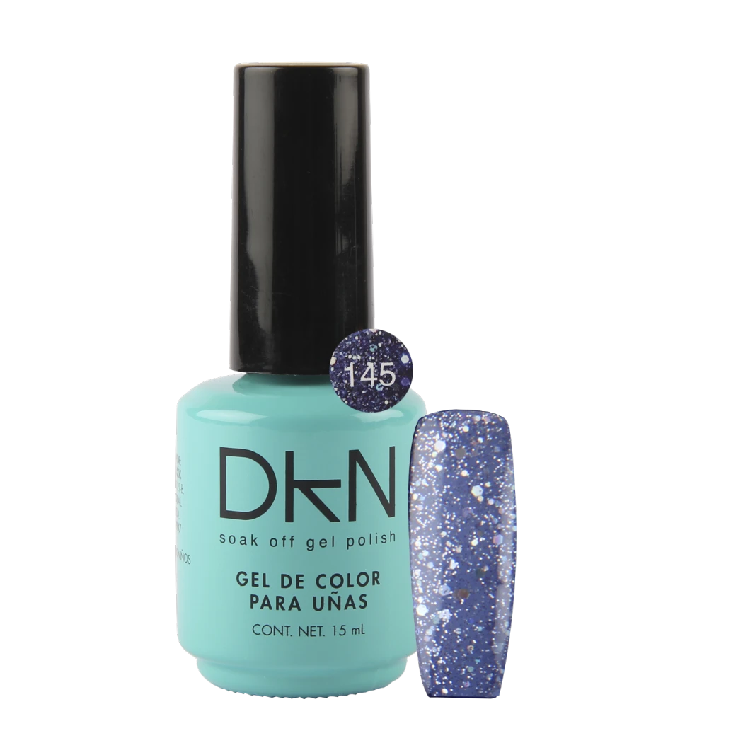 DKN SOAK OFF GEL POLISH 145 .5 Oz/15ml