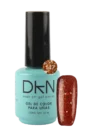DKN SOAK OFF GEL POLISH 147 .5 Oz/15ml