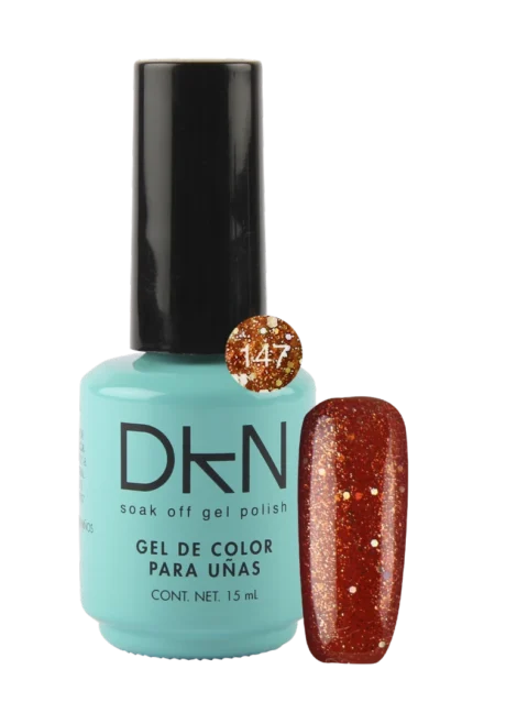 DKN SOAK OFF GEL POLISH 147 .5 Oz/15ml