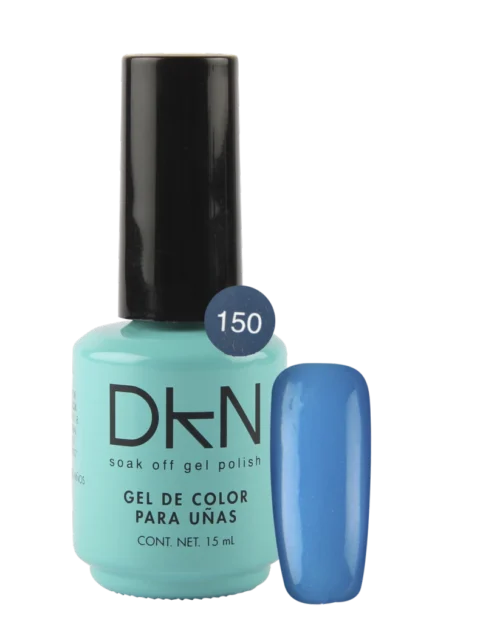 DKN SOAK OFF GEL POLISH 150 .5 Oz/15ml