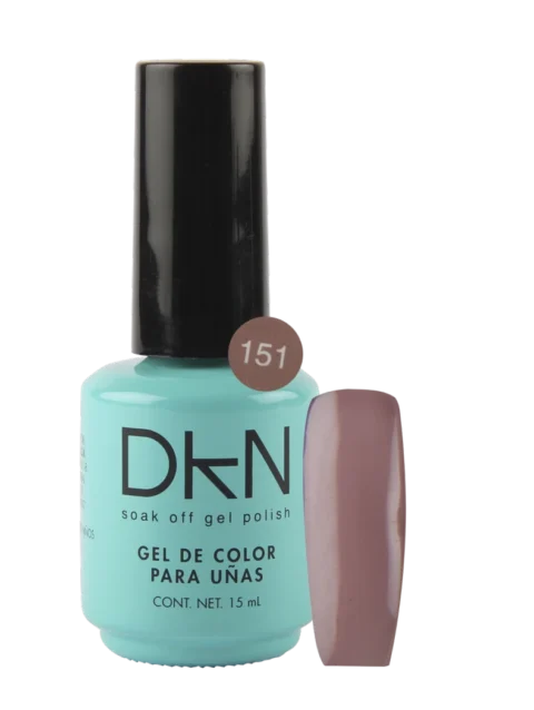DKN SOAK OFF GEL POLISH 151 .5 Oz/15ml