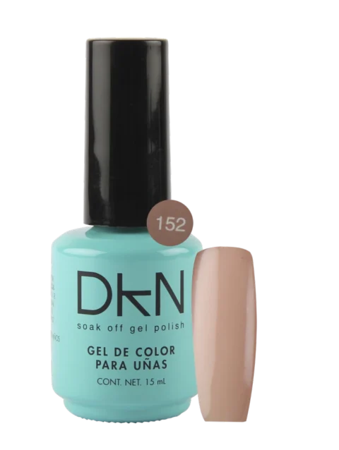 DKN SOAK OFF GEL POLISH 152 .5 Oz/15ml