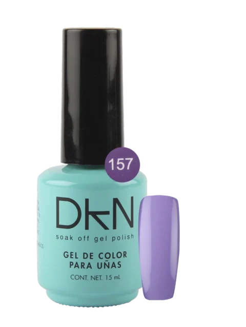 DKN SOAK OFF GEL POLISH 157 .5 Oz/15ml