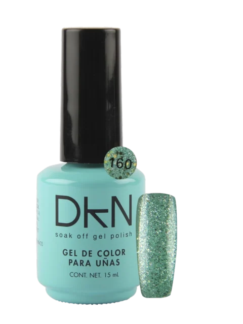 DKN SOAK OFF GEL POLISH 160 .5 Oz/15ml