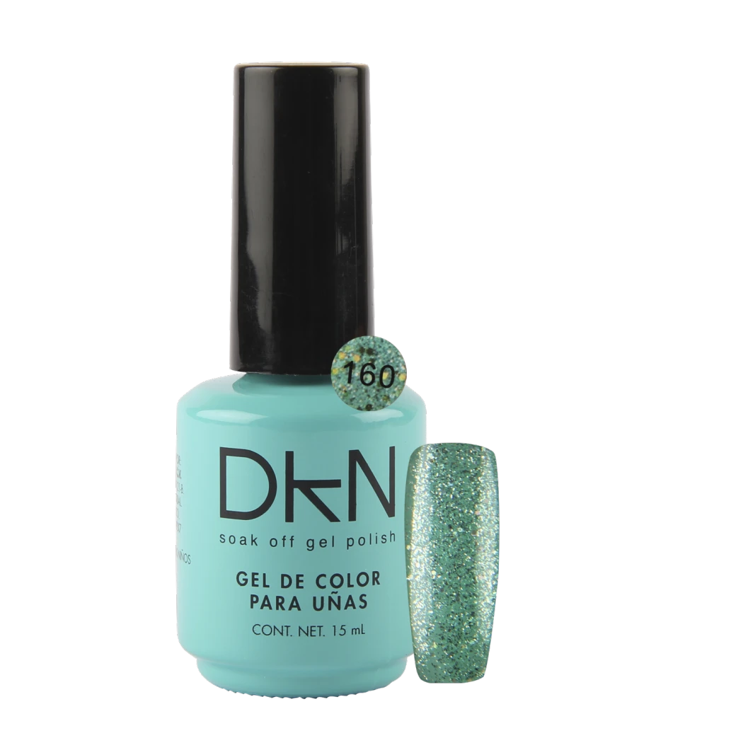 DKN SOAK OFF GEL POLISH 160 .5 Oz/15ml