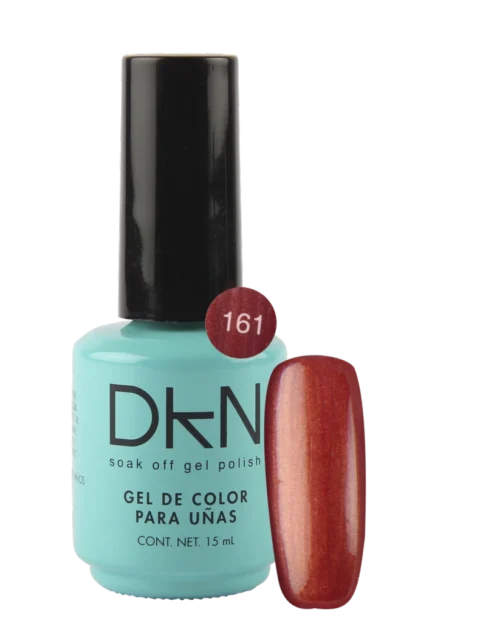 DKN SOAK OFF GEL POLISH 161 .5 Oz/15ml