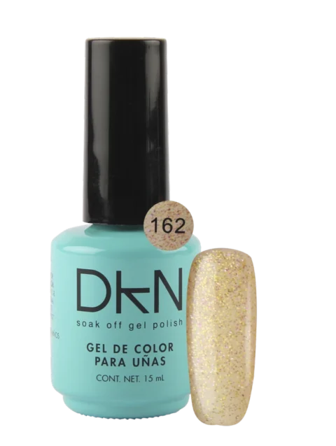 DKN SOAK OFF GEL POLISH 162 .5 Oz/15ml