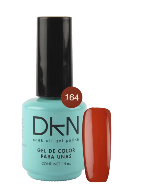 DKN SOAK OFF GEL POLISH 164 .5 Oz/15ml