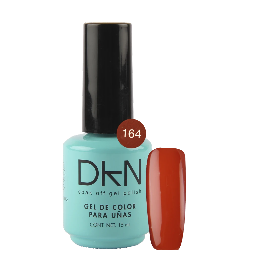 DKN SOAK OFF GEL POLISH 164 .5 Oz/15ml