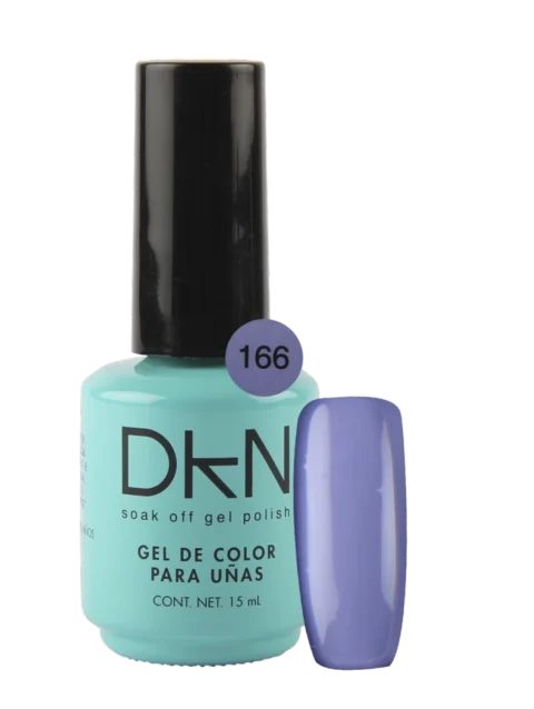 DKN SOAK OFF GEL POLISH 166 .5 Oz/15ml