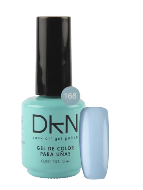 DKN SOAK OFF GEL POLISH 168 .5 Oz/15ml
