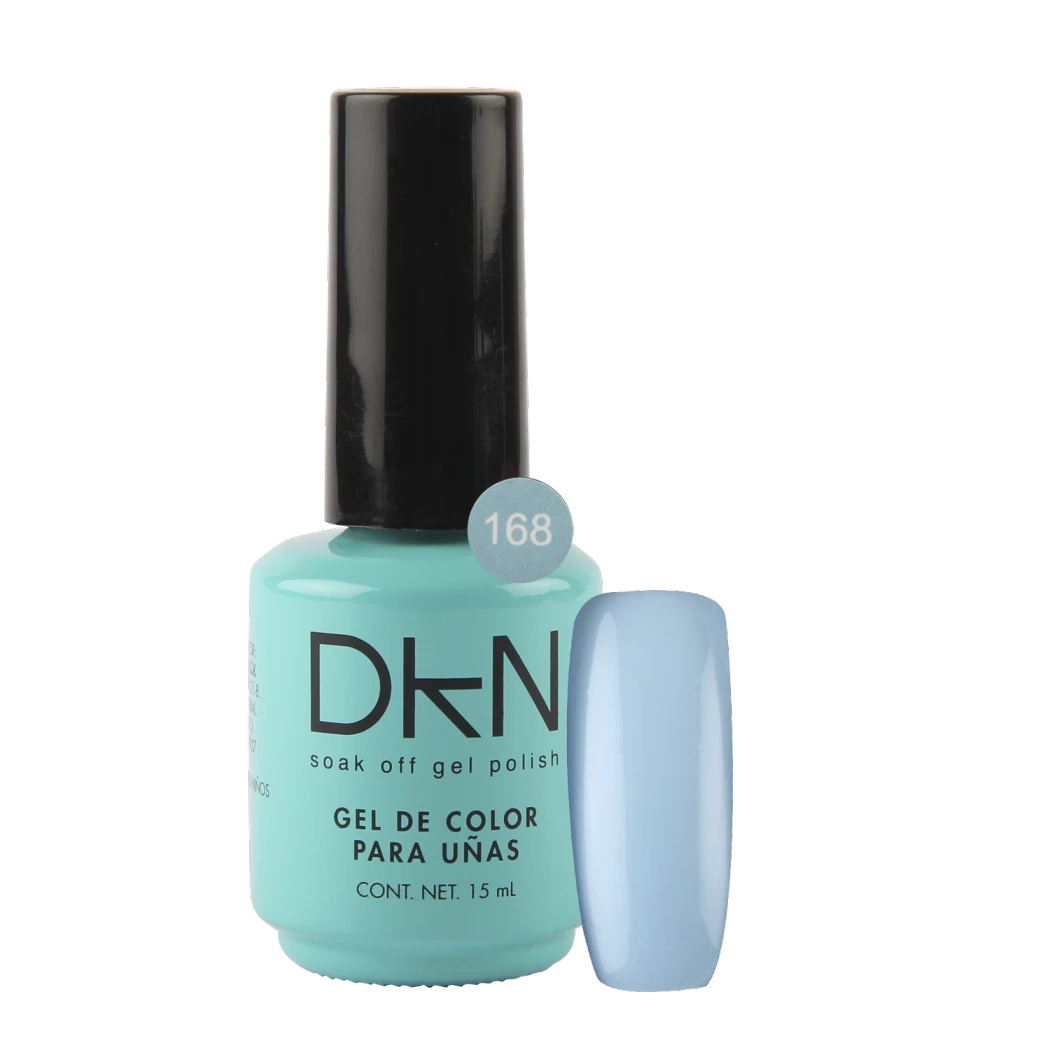 DKN SOAK OFF GEL POLISH 168 .5 Oz/15ml