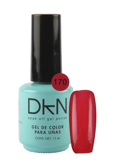 DKN SOAK OFF GEL POLISH 170 .5 Oz/15ml