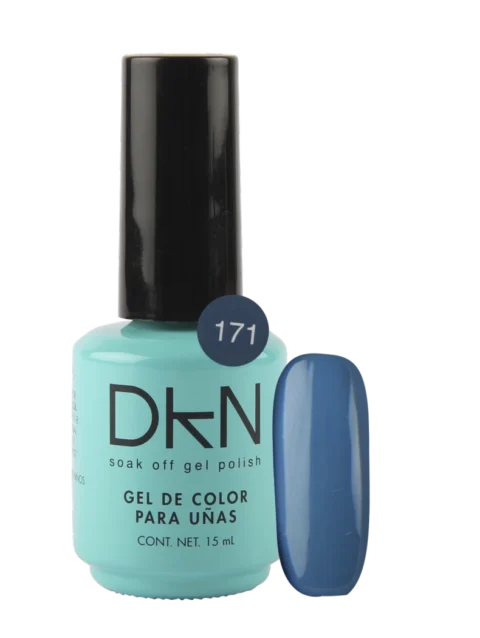 DKN SOAK OFF GEL POLISH 171 .5 Oz/15ml