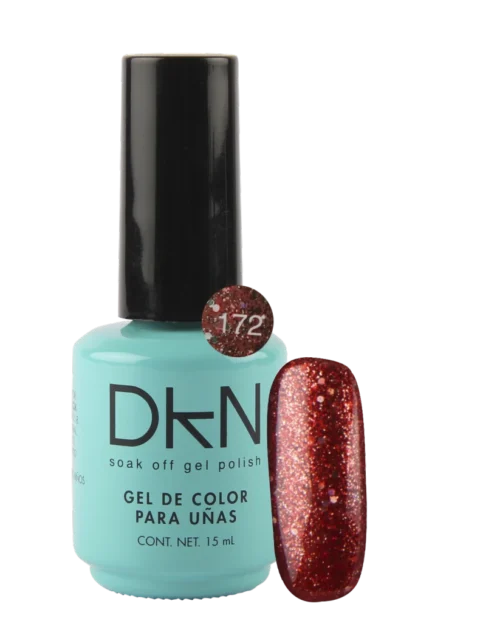 DKN SOAK OFF GEL POLISH 172 .5 Oz/15ml