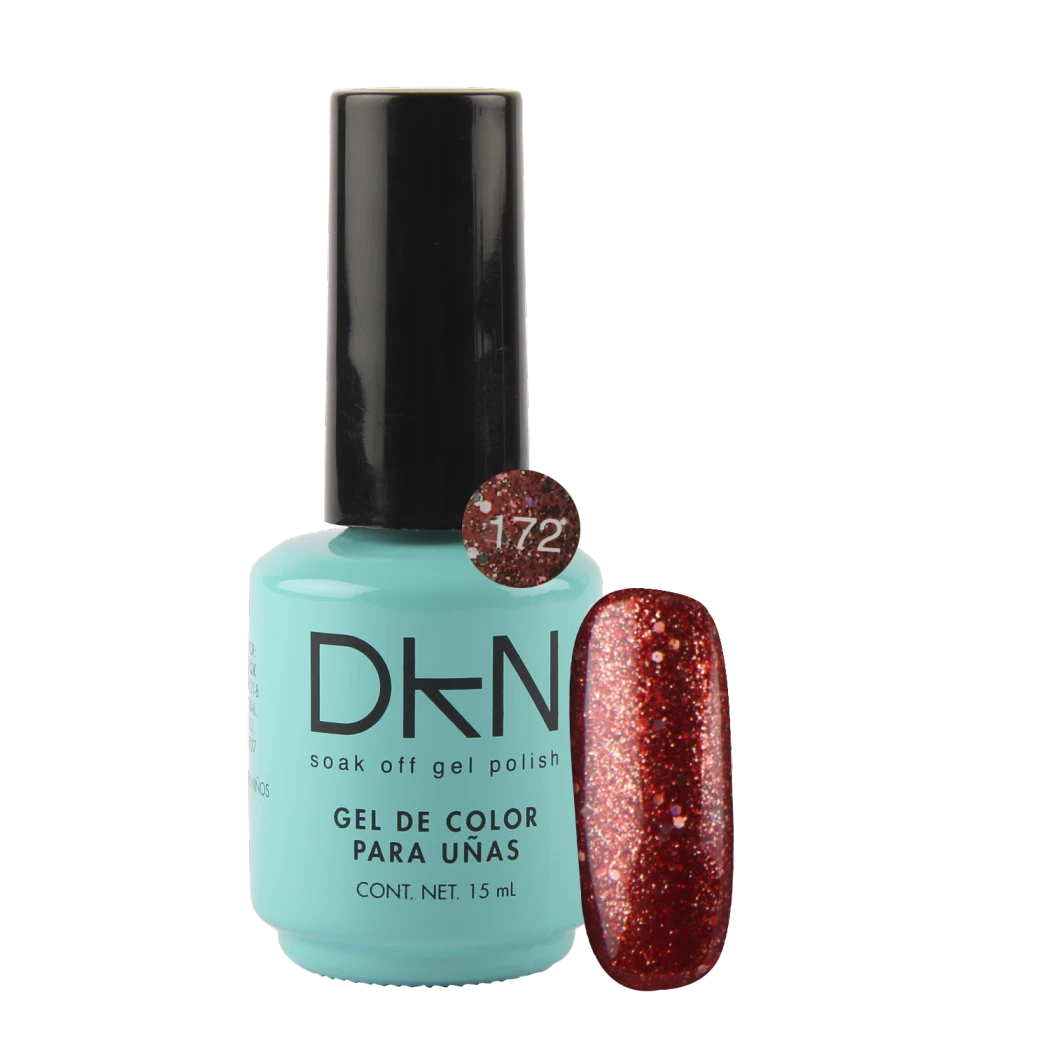 DKN SOAK OFF GEL POLISH 172 .5 Oz/15ml