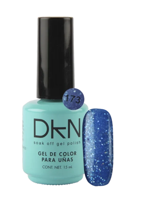DKN SOAK OFF GEL POLISH 173 .5 Oz/15ml