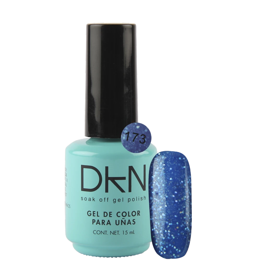 DKN SOAK OFF GEL POLISH 173 .5 Oz/15ml