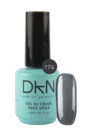 DKN SOAK OFF GEL POLISH 174 .5 Oz/15ml