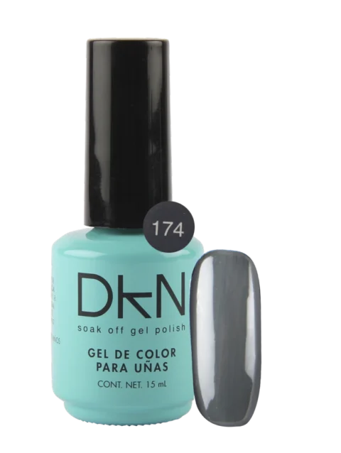DKN SOAK OFF GEL POLISH 174 .5 Oz/15ml