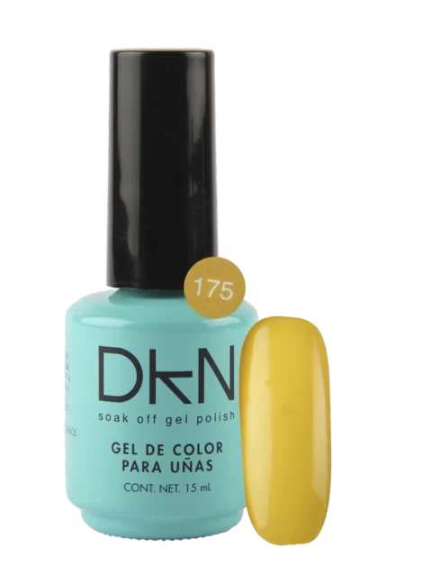 DKN SOAK OFF GEL POLISH 175 .5 Oz/15ml