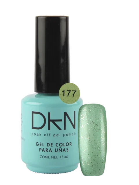 DKN SOAK OFF GEL POLISH 177 .5 Oz/15ml