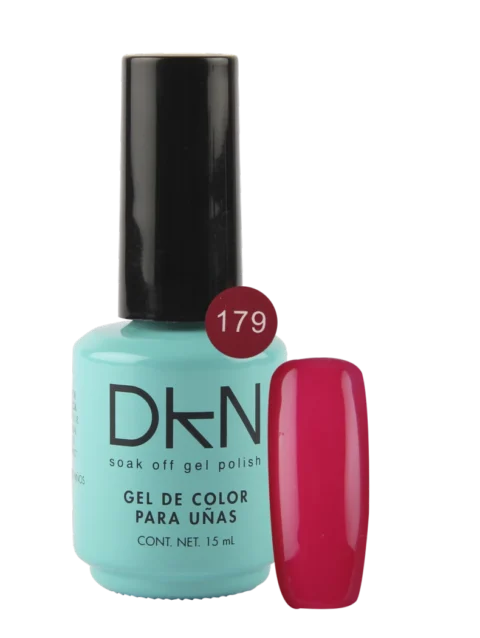 DKN SOAK OFF GEL POLISH 179 .5 Oz/15ml