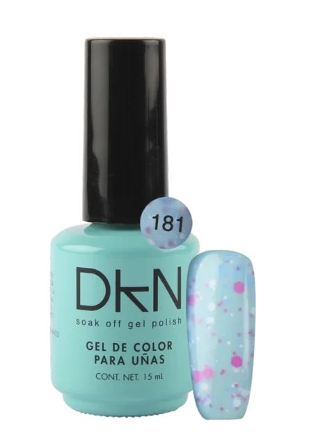 DKN SOAK OFF GEL POLISH 181 .5 Oz/15ml