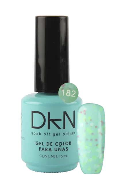DKN SOAK OFF GEL POLISH 182 .5 Oz/15ml