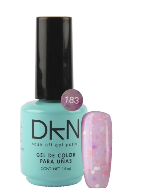 DKN SOAK OFF GEL POLISH 183 .5 Oz/15ml