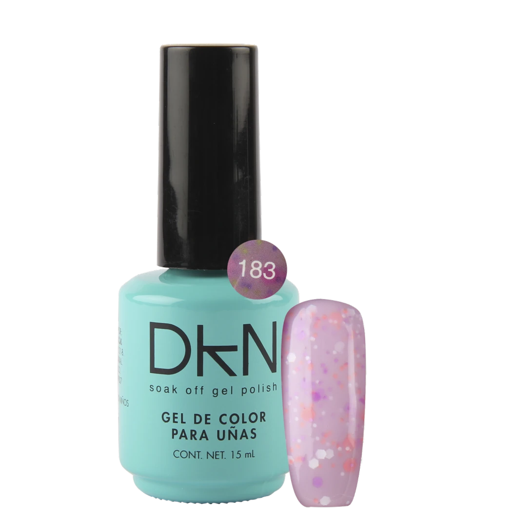 DKN SOAK OFF GEL POLISH 183 .5 Oz/15ml