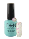 DKN SOAK OFF GEL POLISH 184 .5 Oz/15ml