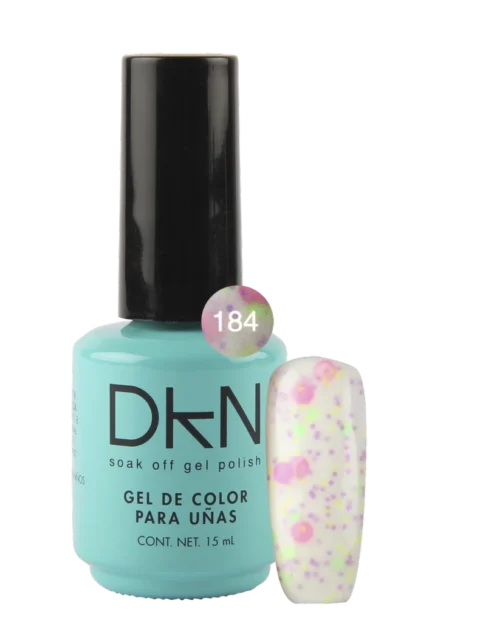 DKN SOAK OFF GEL POLISH 184 .5 Oz/15ml