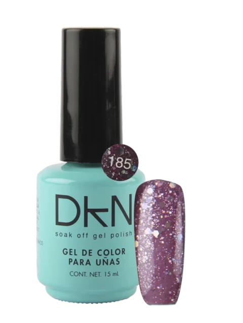 DKN SOAK OFF GEL POLISH 185 .5 Oz/15ml